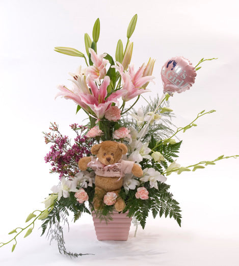 Welcome Baby Bouquet