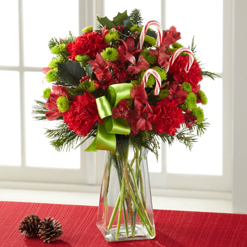 Candy Cane Lane Bouquet