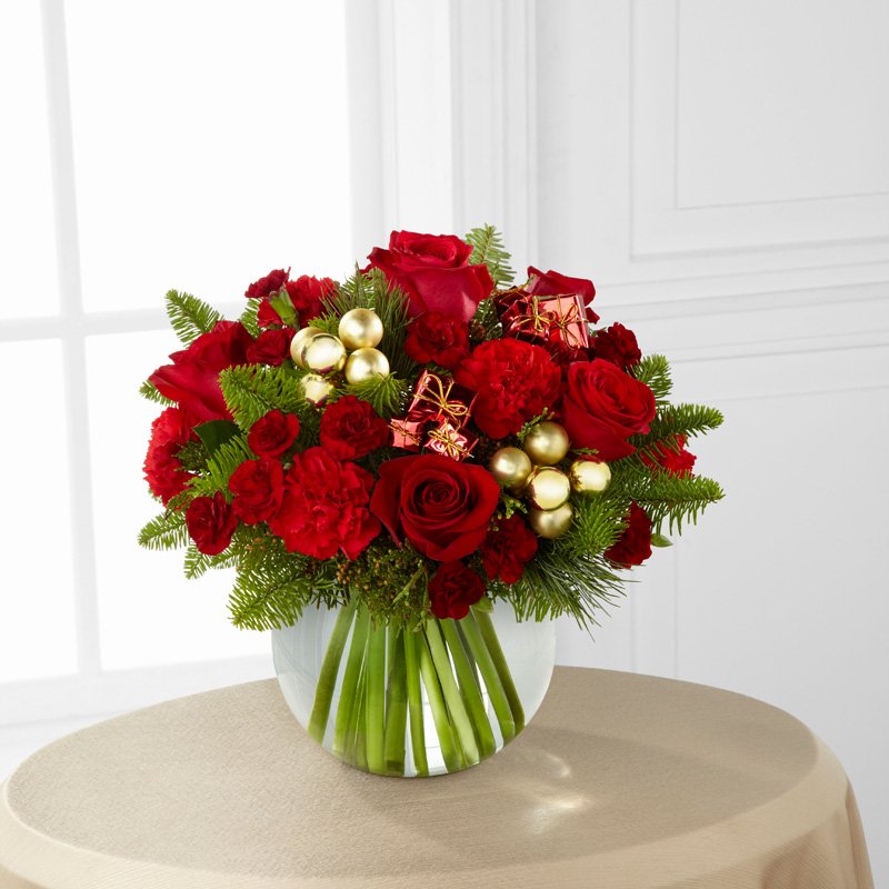 Holiday Gold Bouquet