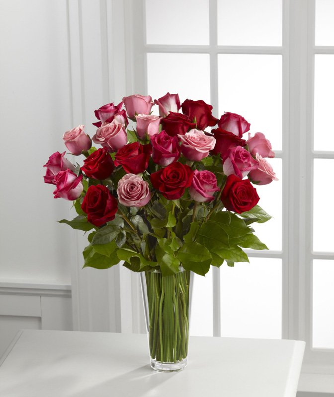 True Romance Rose Bouquet