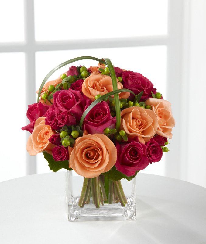 Deep Emotions Rose Bouquet