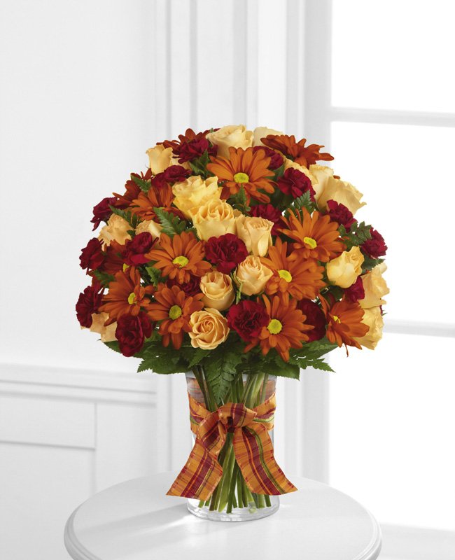 Golden Autumn Bouquet