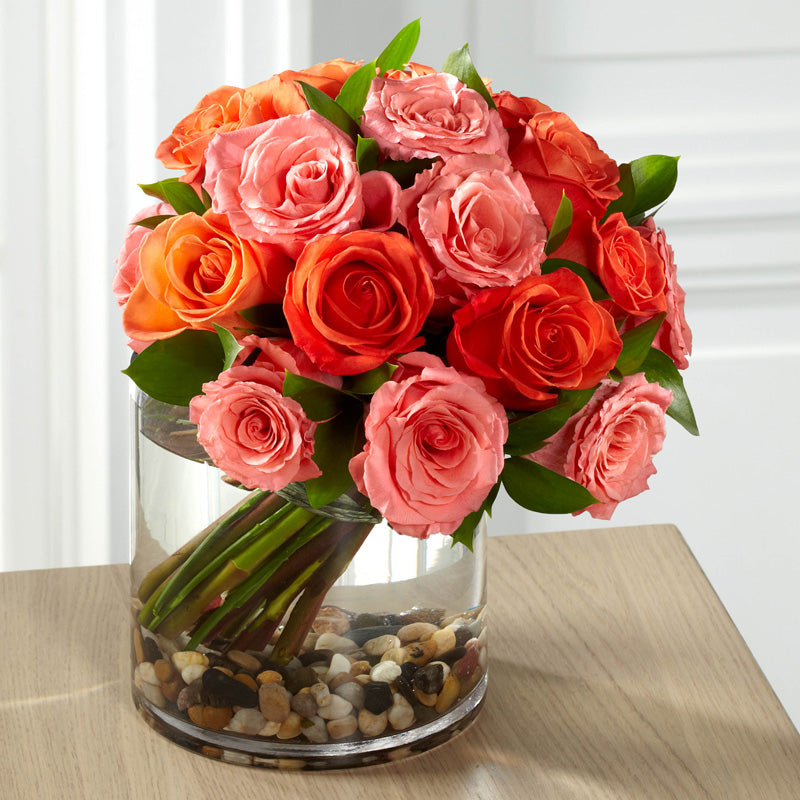 Blazing Beauty Rose Bouquet