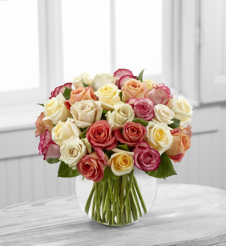 Sundance Rose Bouquet