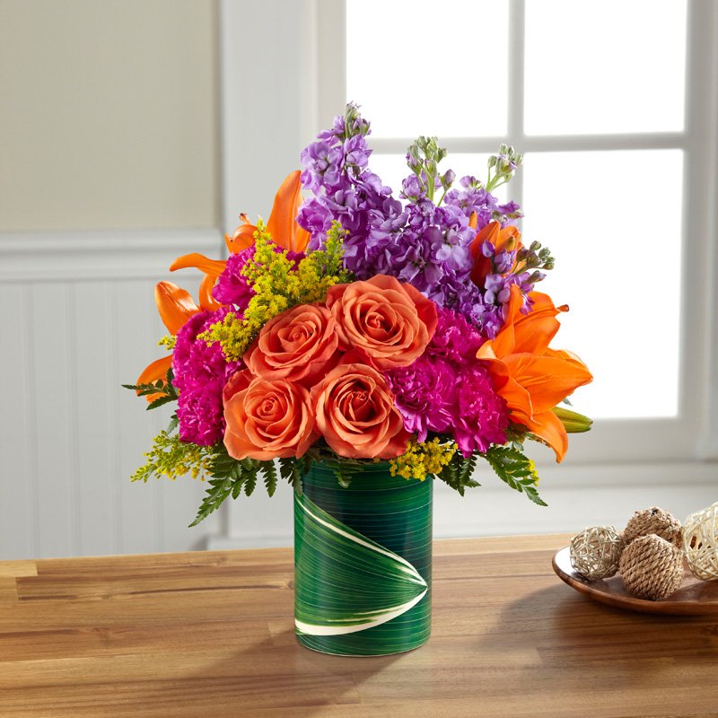 Sunset Sweetness Bouquet