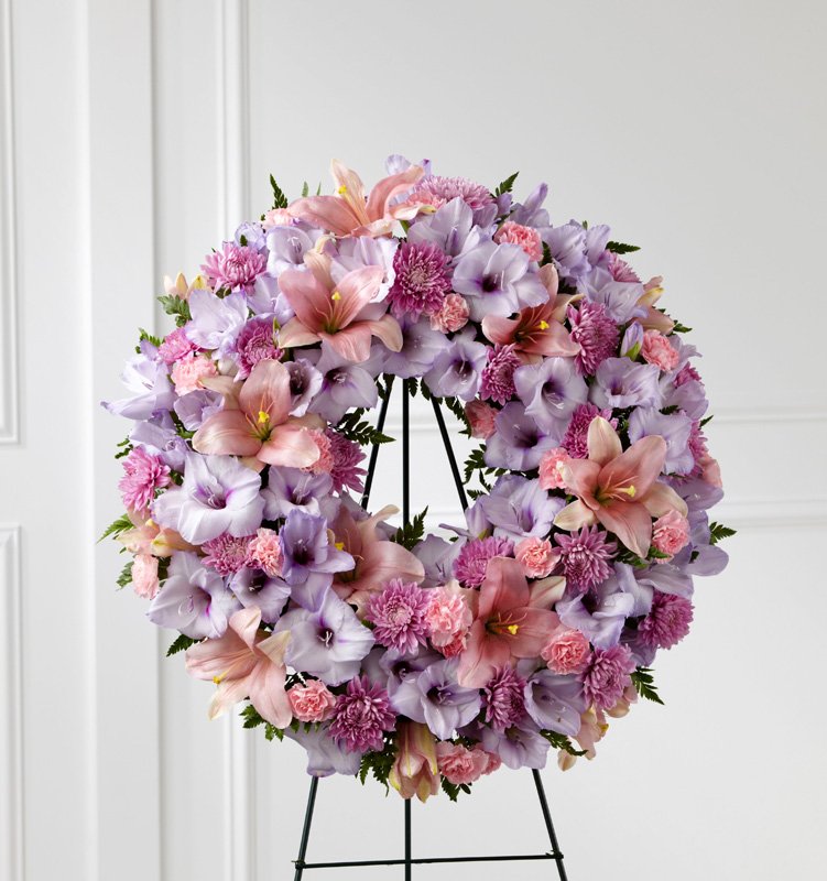 Sleep in Peace Wreath