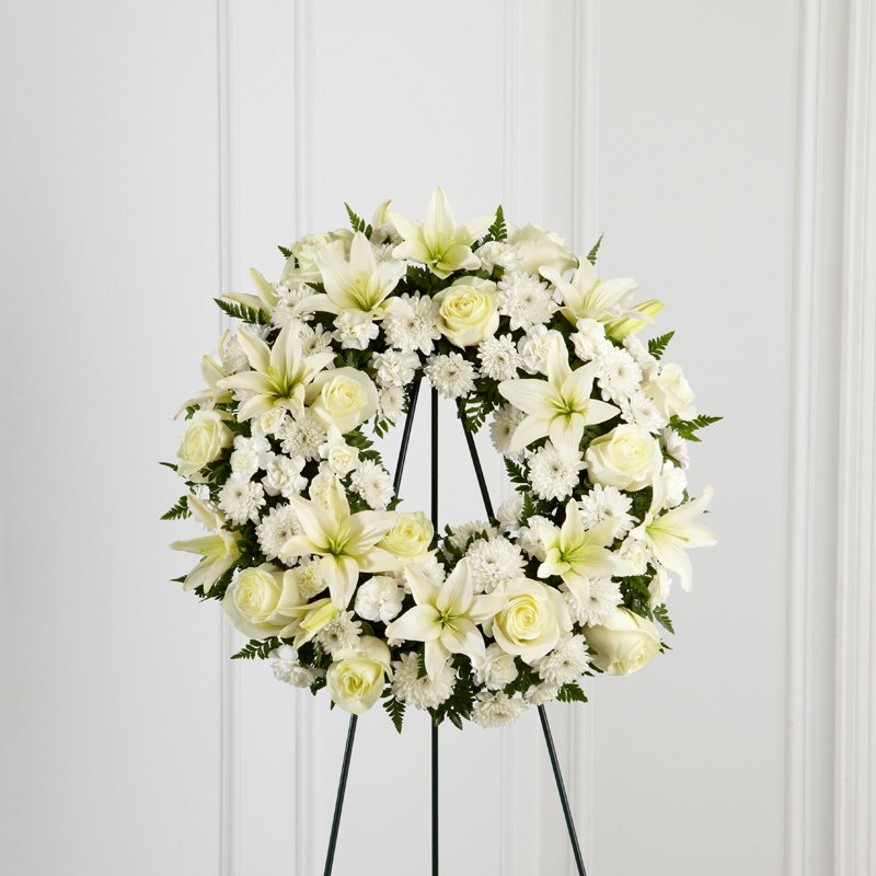 Treasured Tribute Wreath