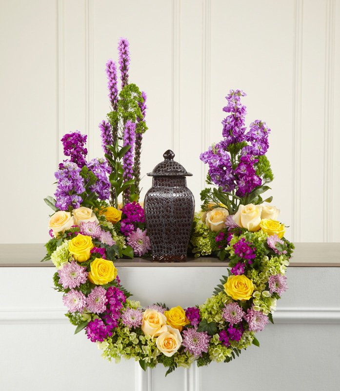 Garden of Grace Arrangement