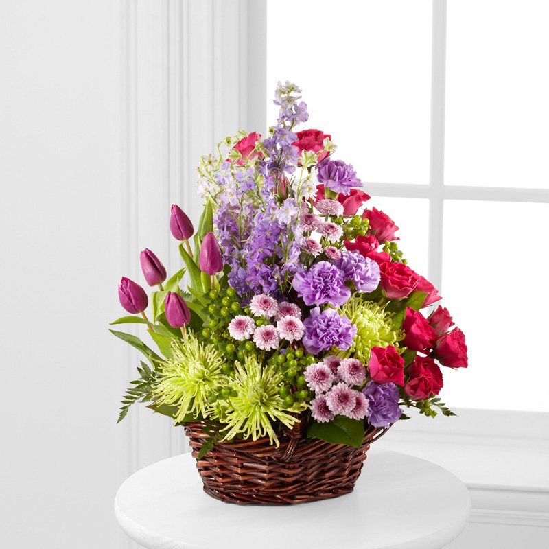 Truly Loved Basket