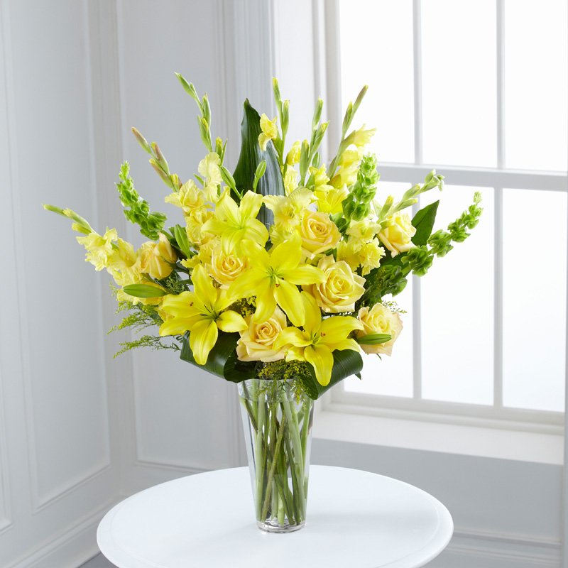 Glowing Ray Bouquet