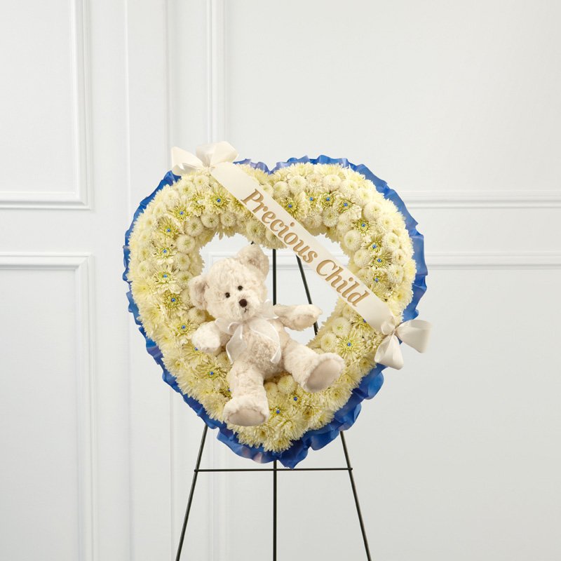 Precious Child Standing Heart