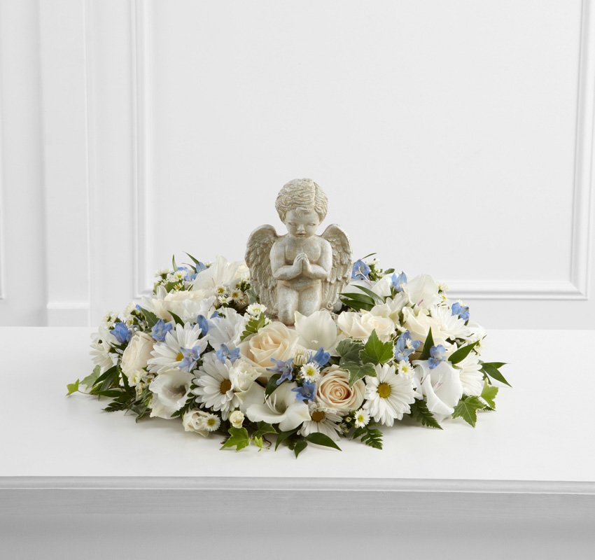 The Little Angel Ring of Flowers
