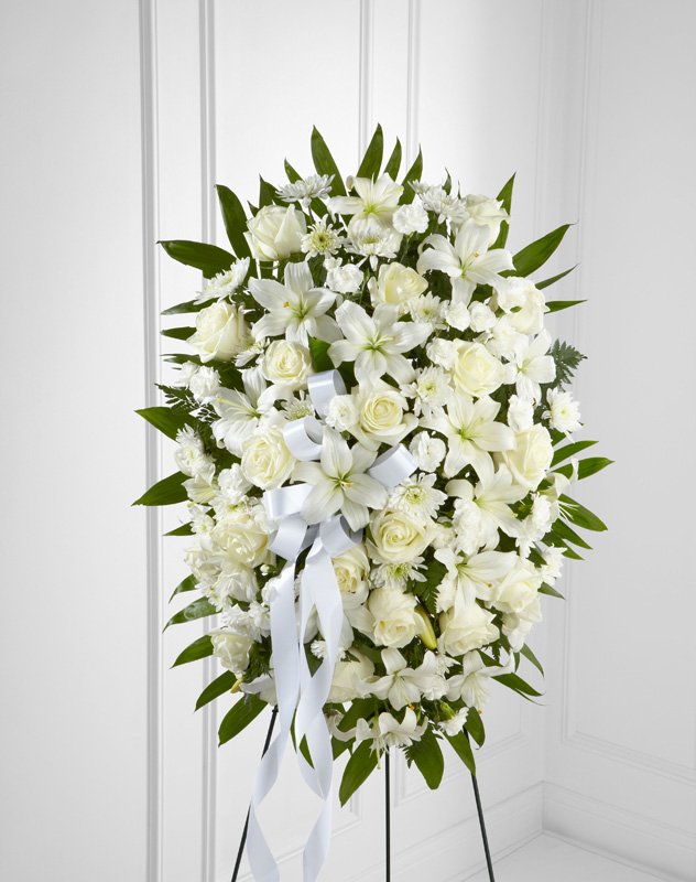 Exquisite Tribute Standing Spray