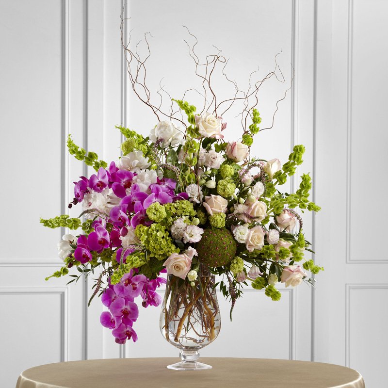 Soft Sophistication Arrangement