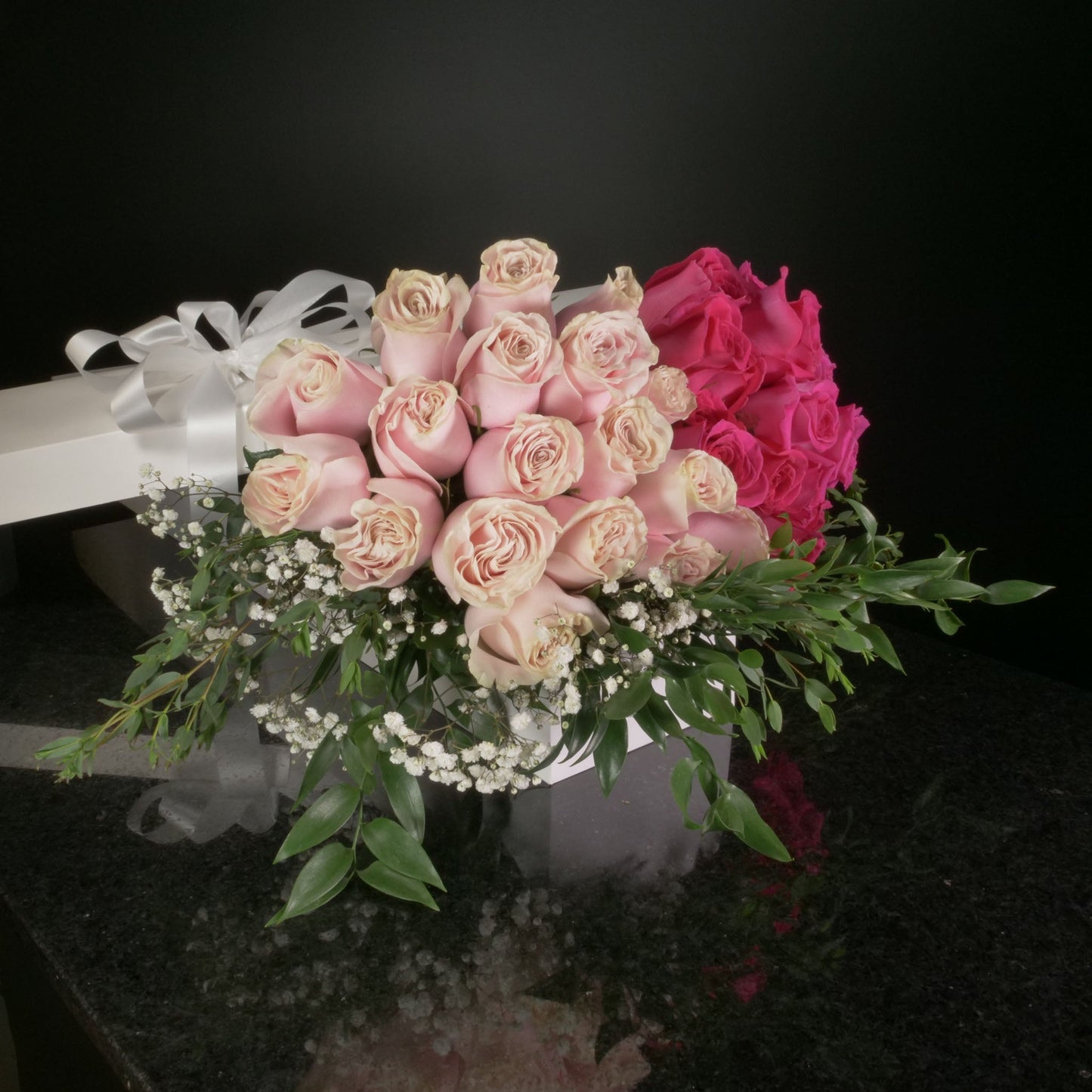 36 Roses / Boxed / Fancy