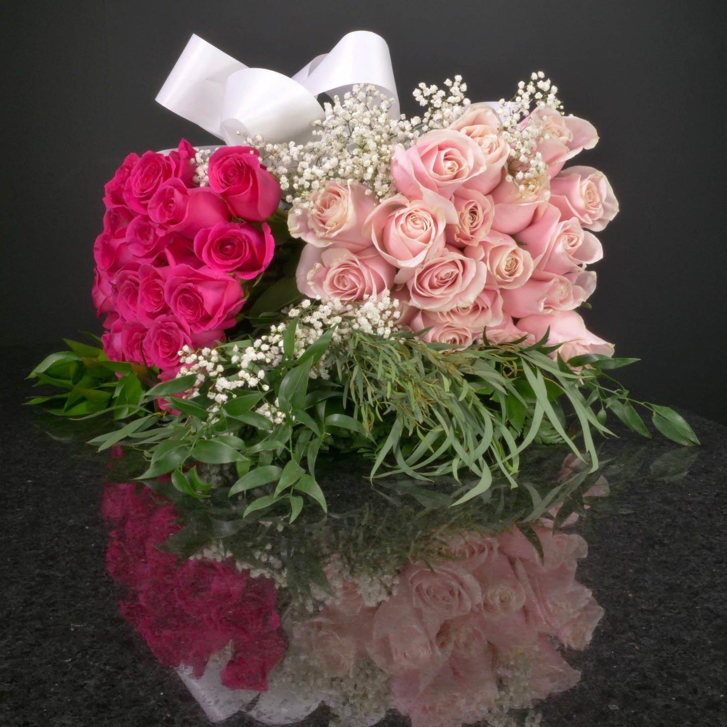 36 Roses / Hand-Tied / Fancy