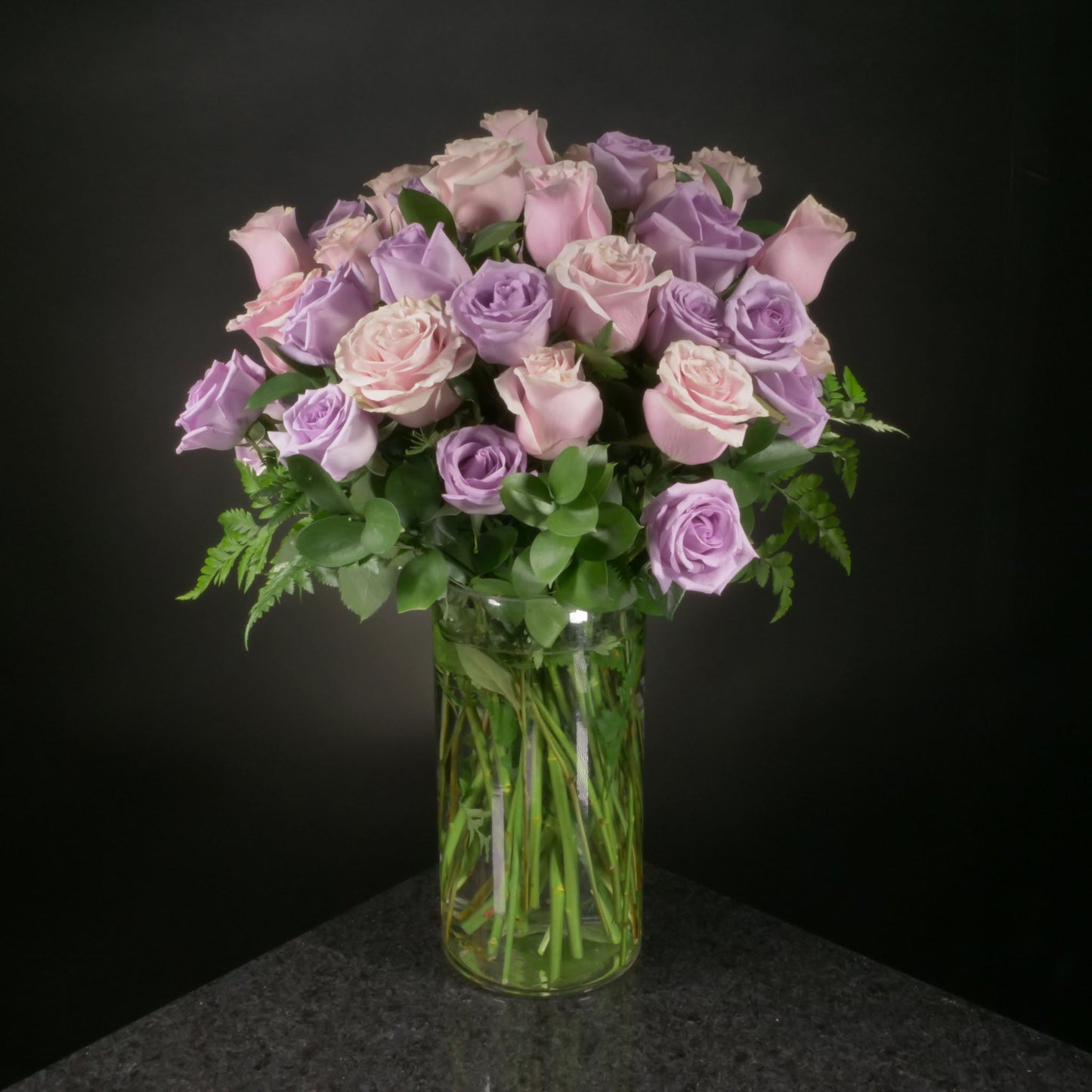 36 Roses / Vase / Basic