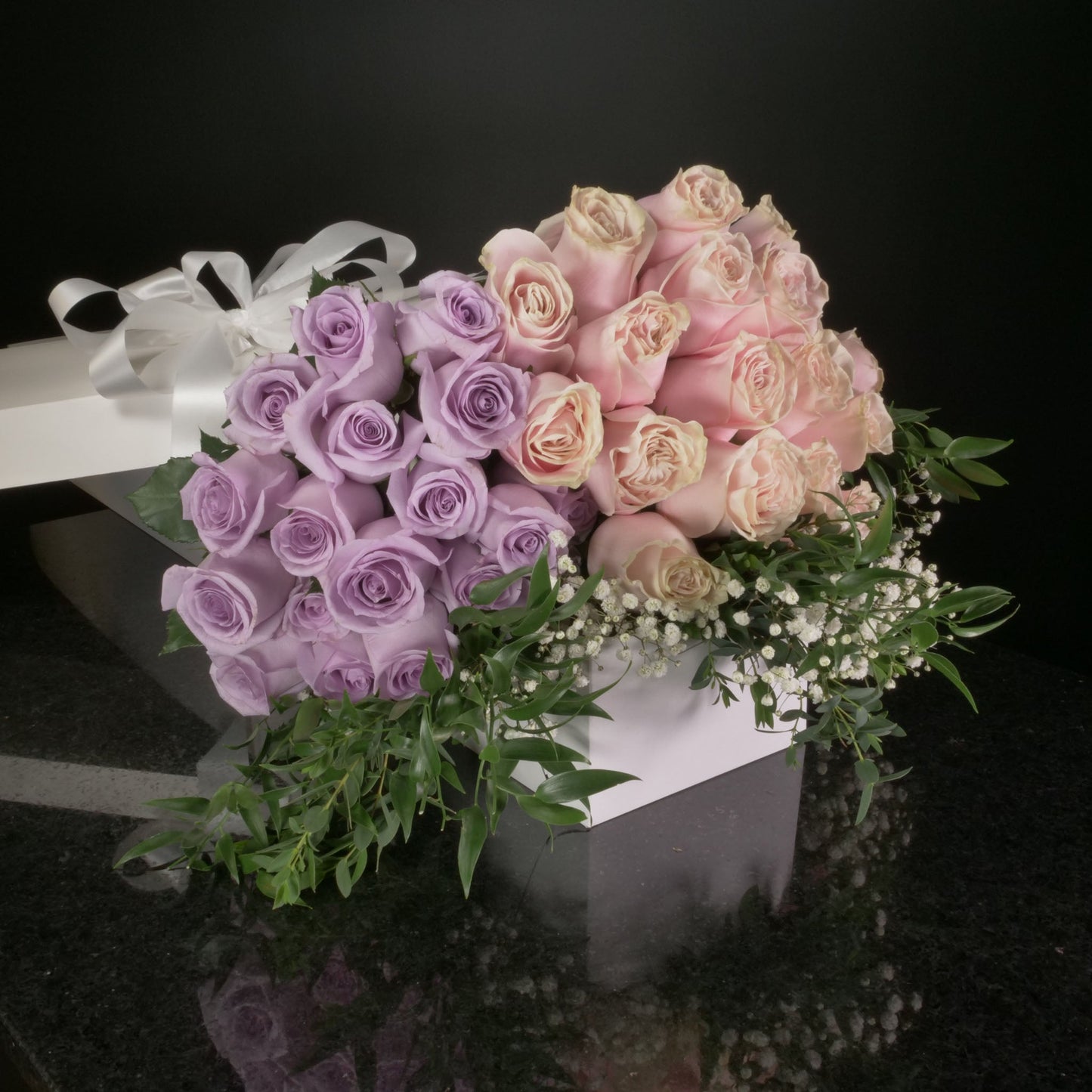 36 Roses / Boxed / Fancy