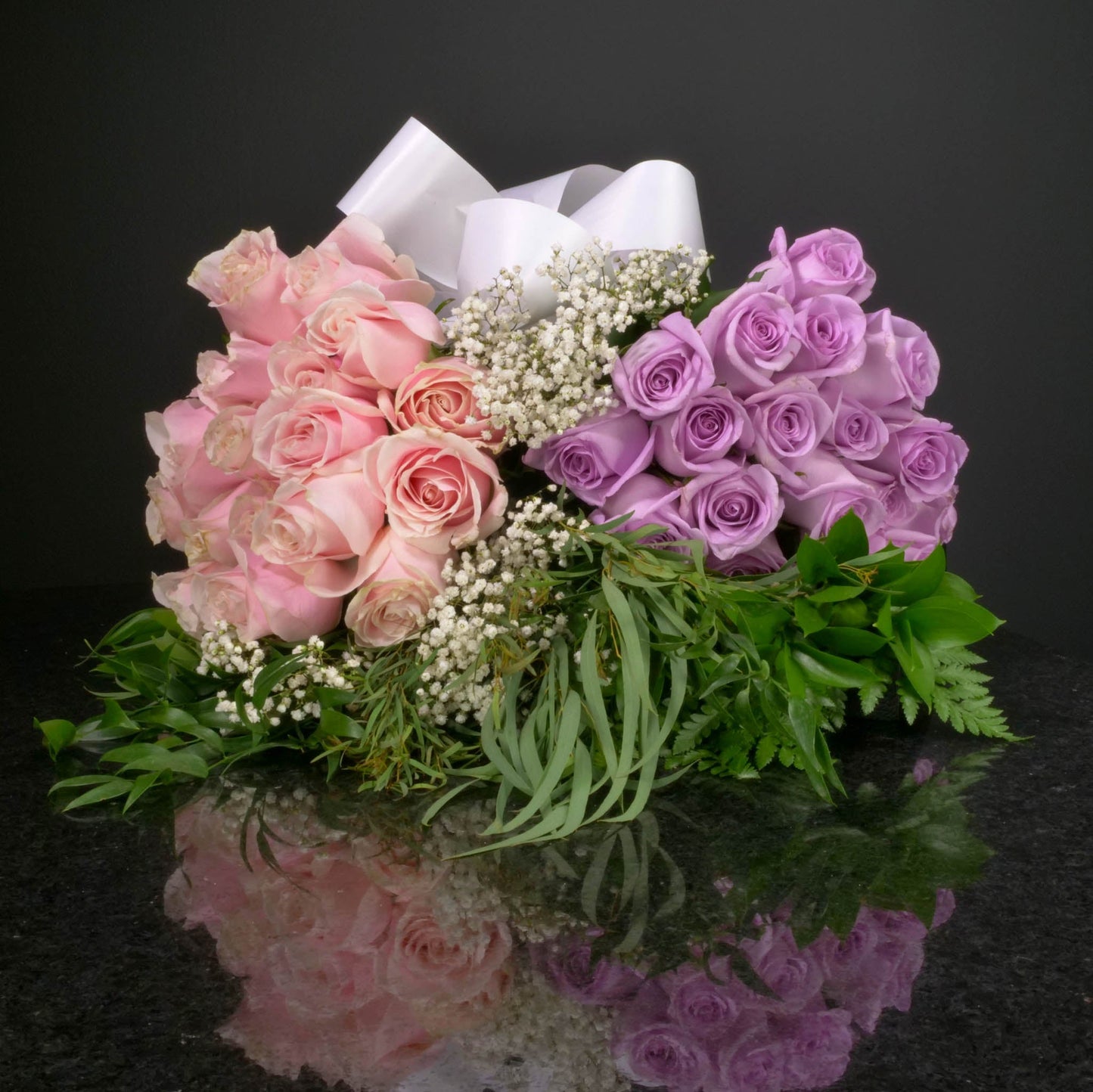 36 Roses / Hand-Tied / Fancy