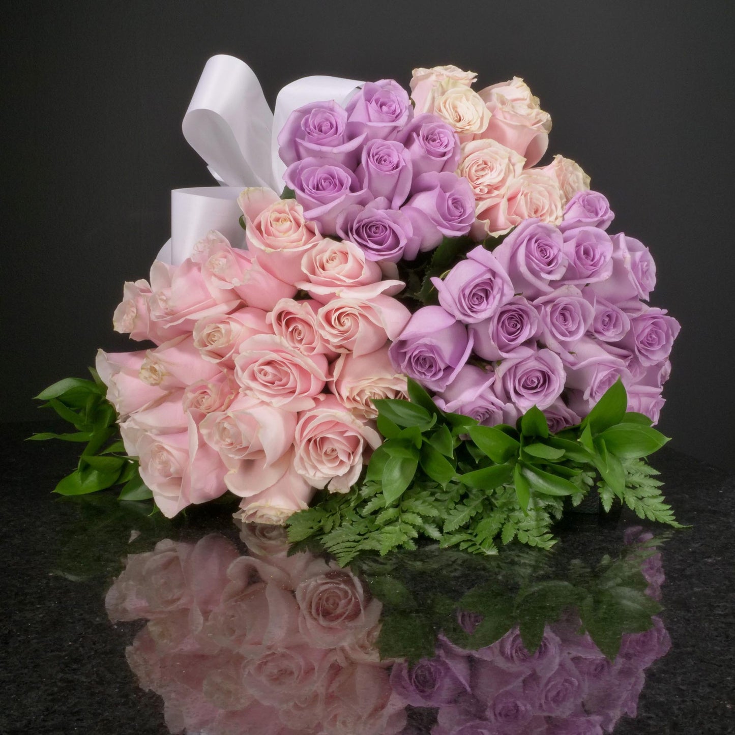 50 Roses / Hand-Tied / Basic