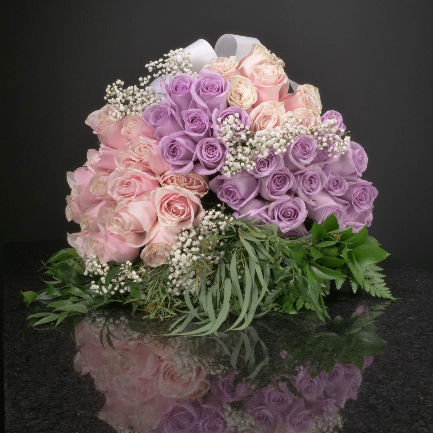 50 Roses / Hand-Tied / Fancy