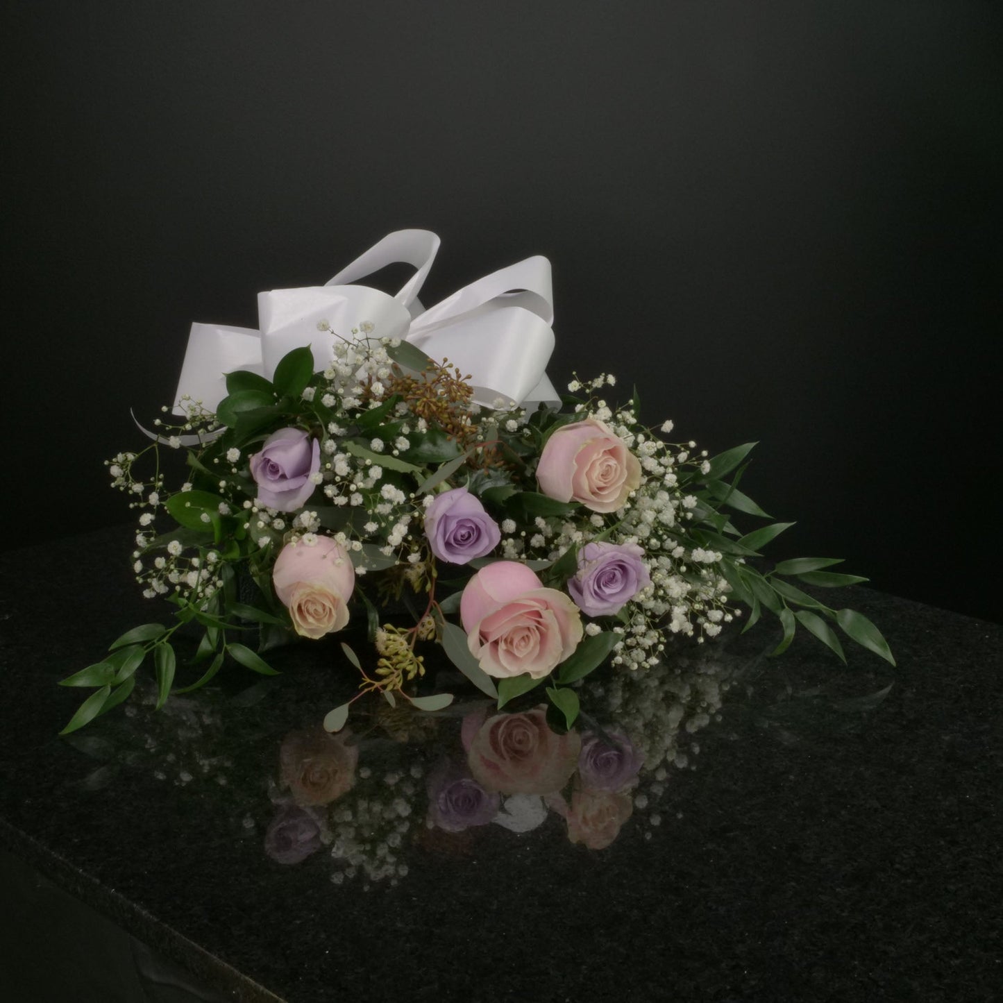 6 Roses / Hand-Tied / Fancy
