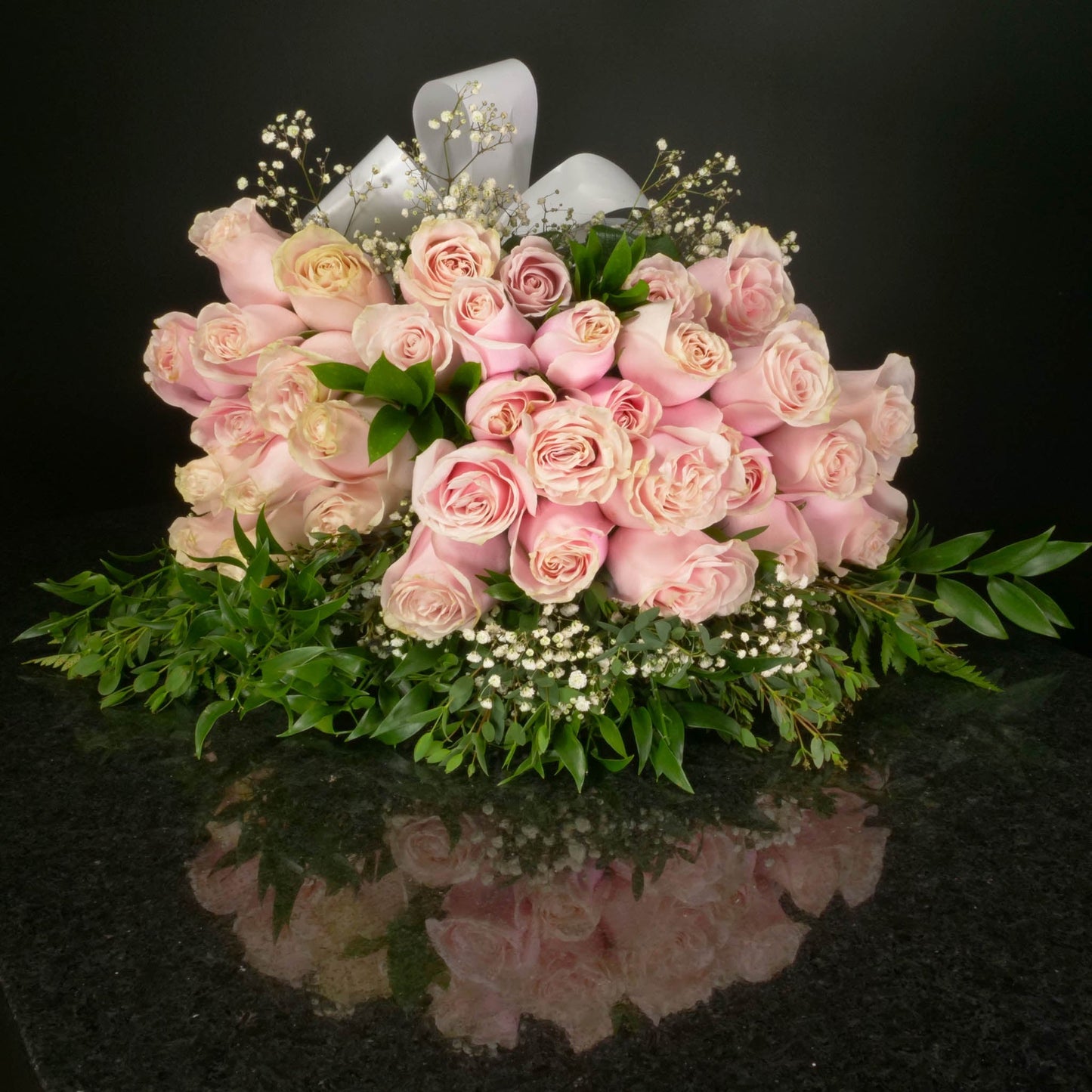 36 Roses / Hand-Tied / Fancy