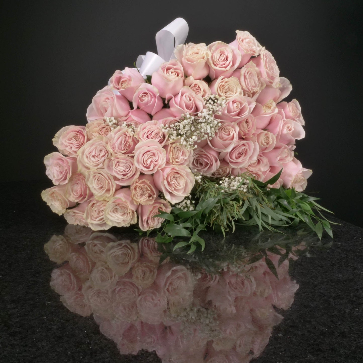 50 Roses / Hand-Tied / Fancy