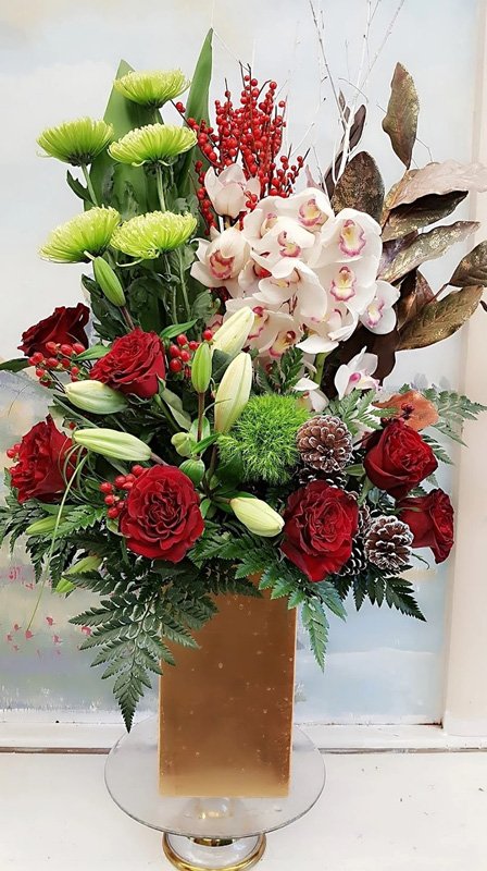 Exquisite Holiday Display