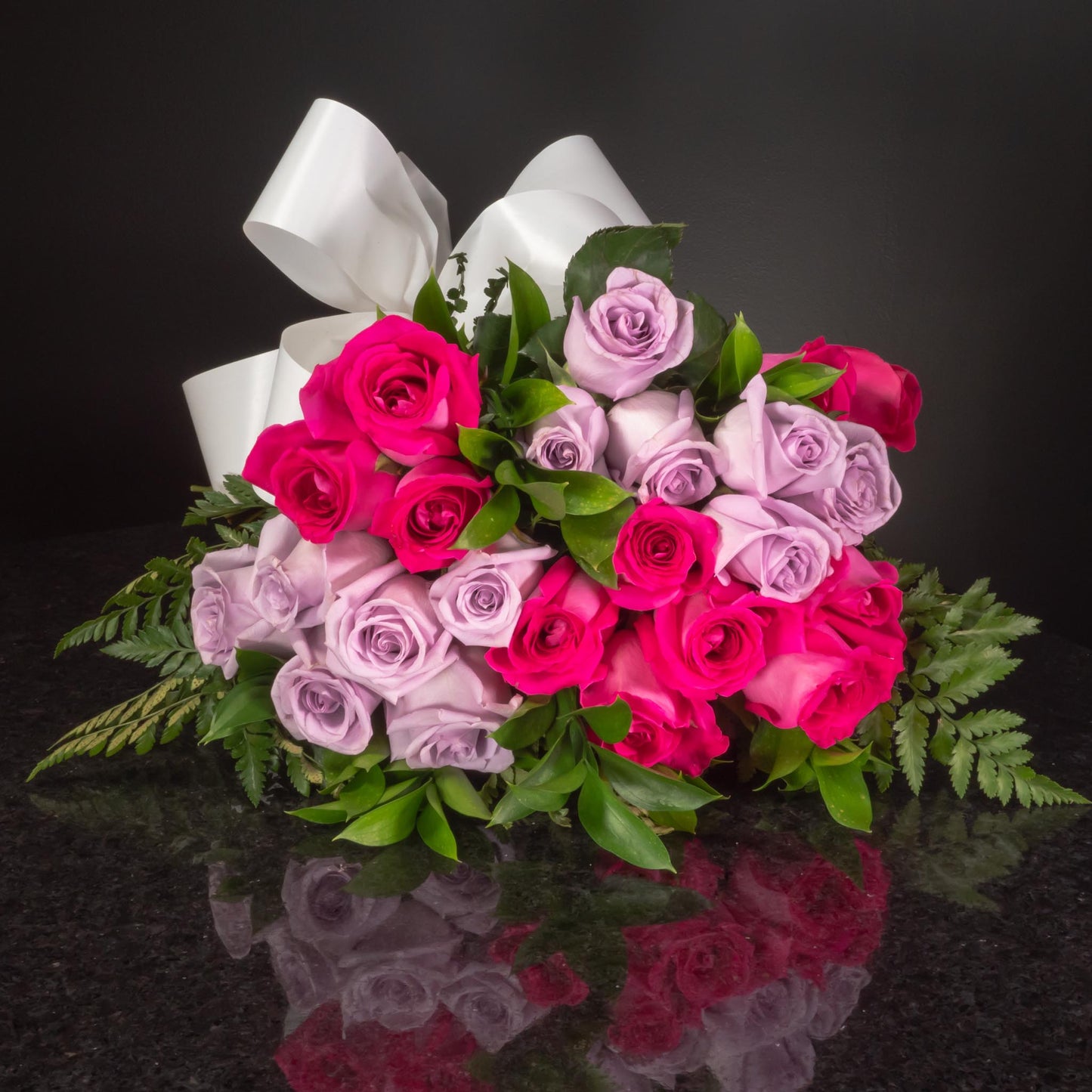 24 Roses / Hand-Tied / Basic