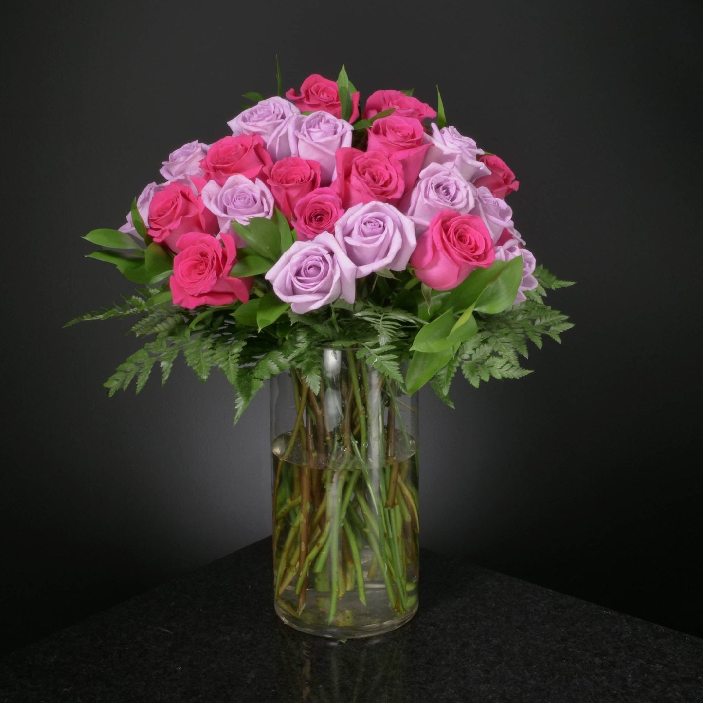 36 Roses / Vase / Basic