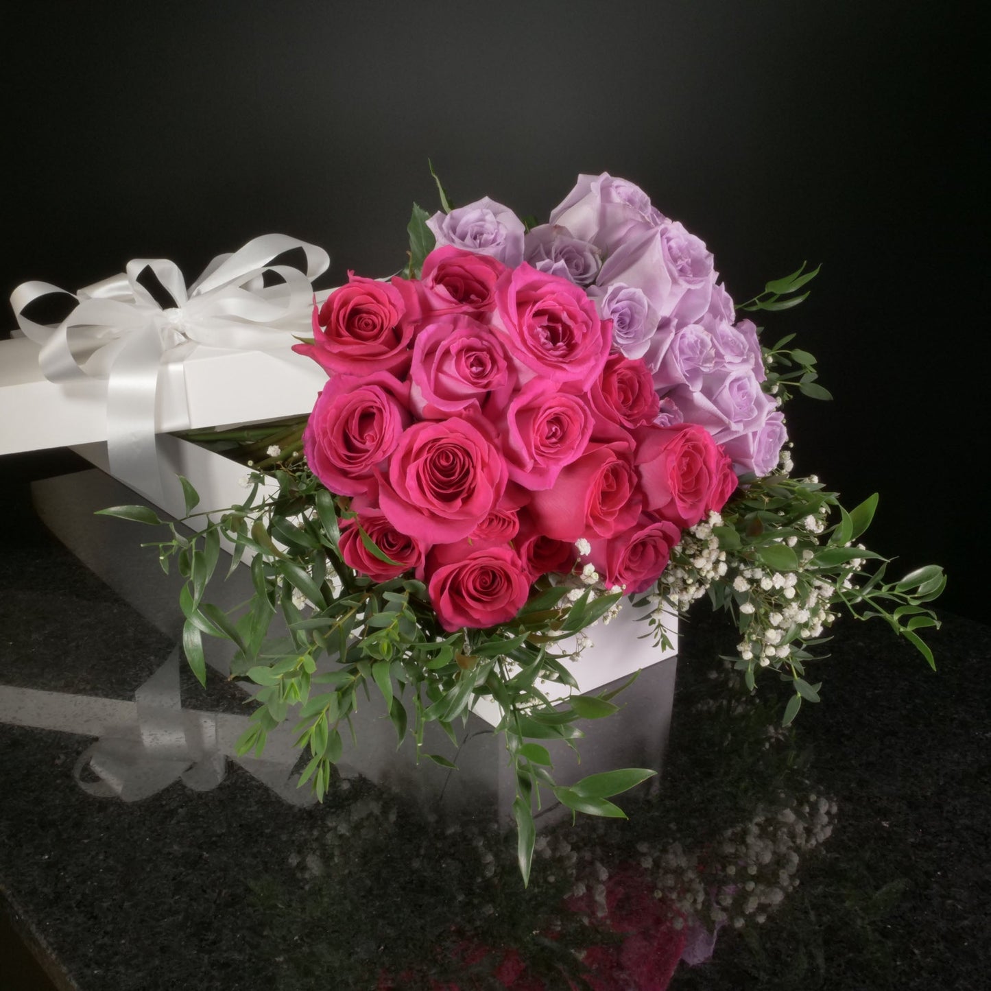 36 Roses / Boxed / Fancy