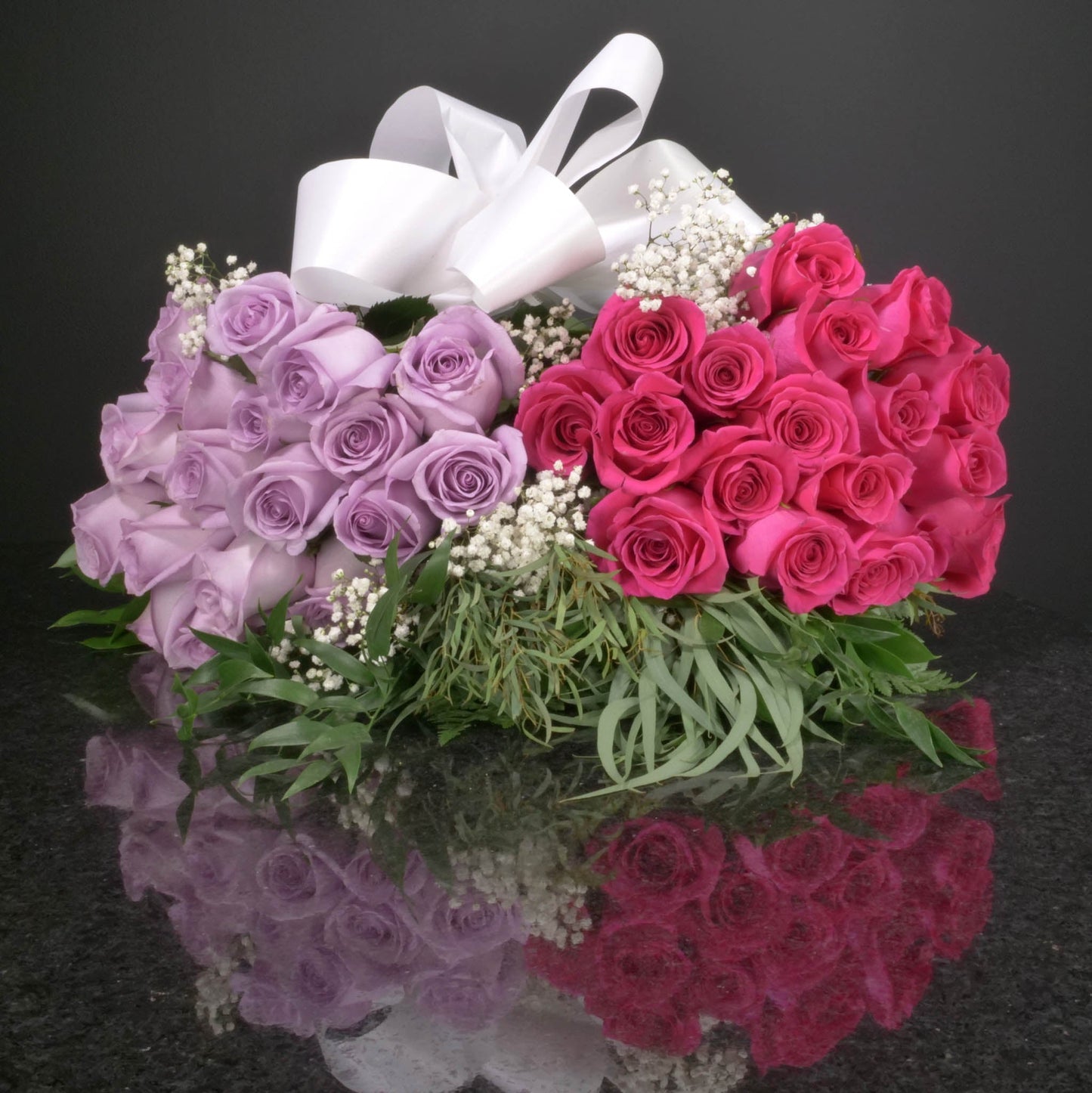 36 Roses / Hand-Tied / Fancy