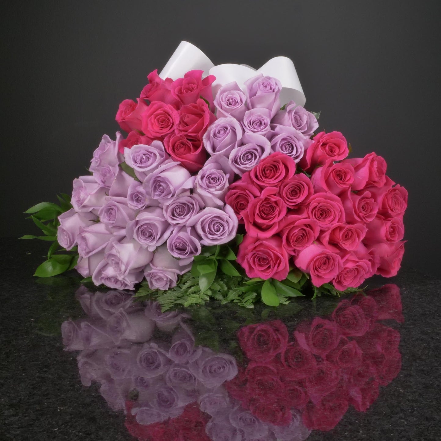 50 Roses / Hand-Tied / Basic