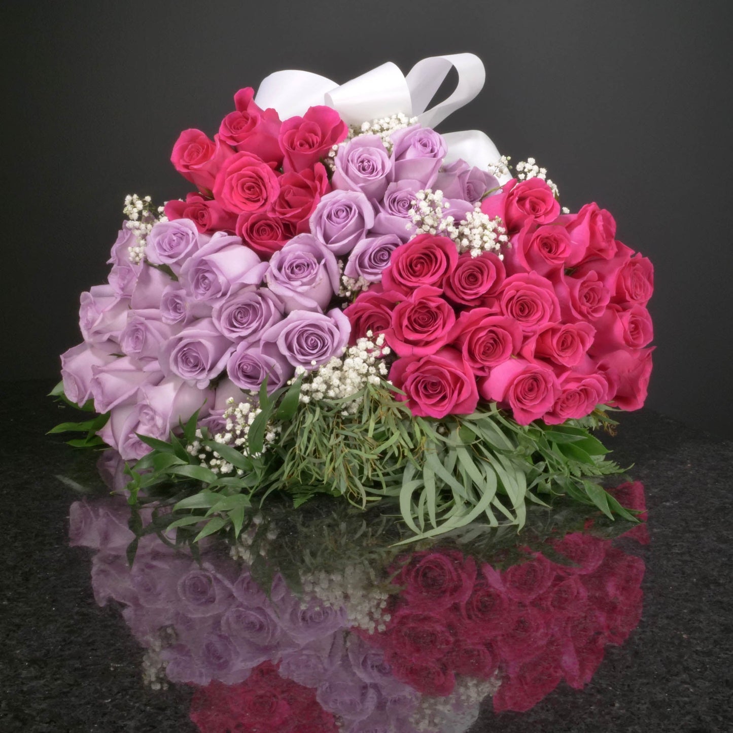 50 Roses / Hand-Tied / Fancy