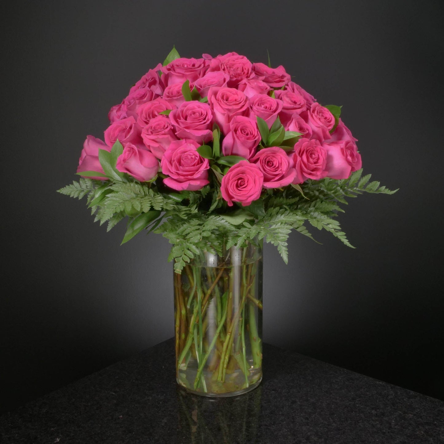 36 Roses / Vase / Basic
