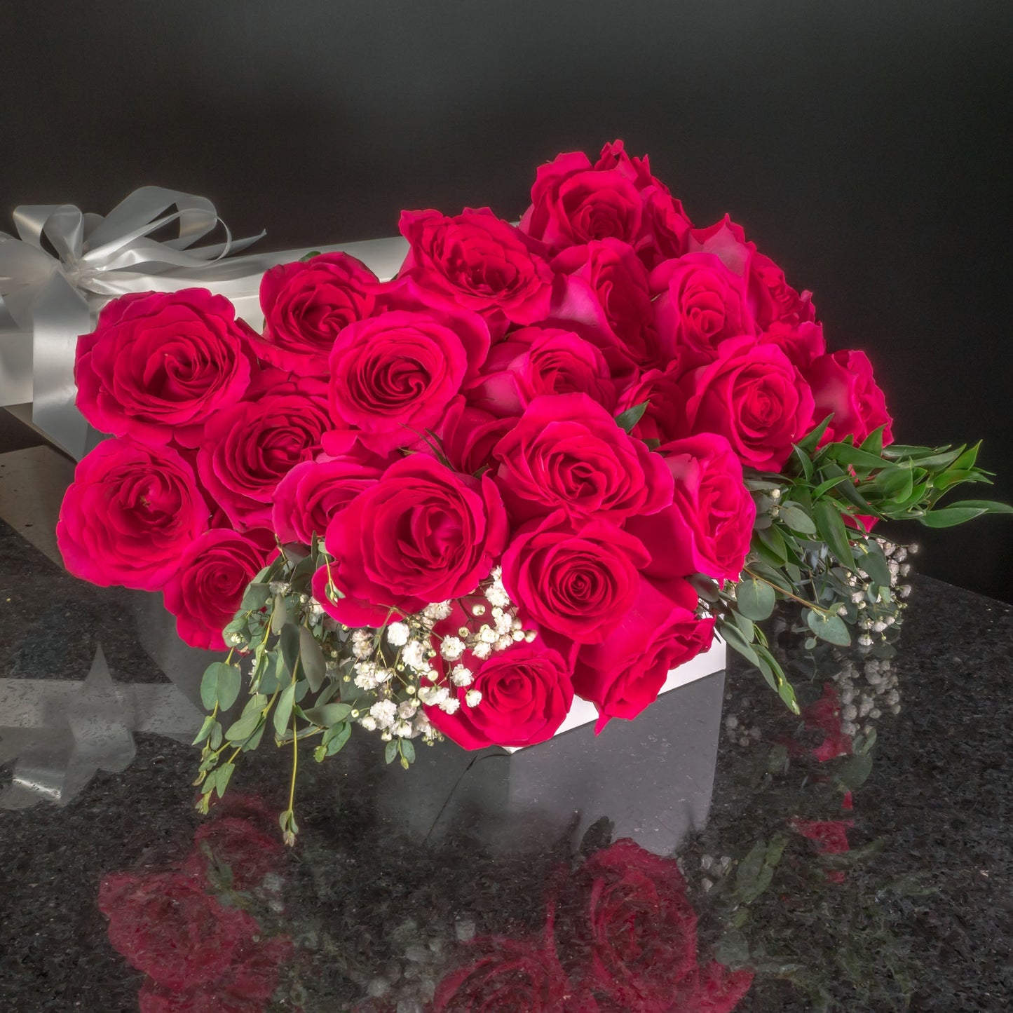 36 Roses / Boxed / Fancy