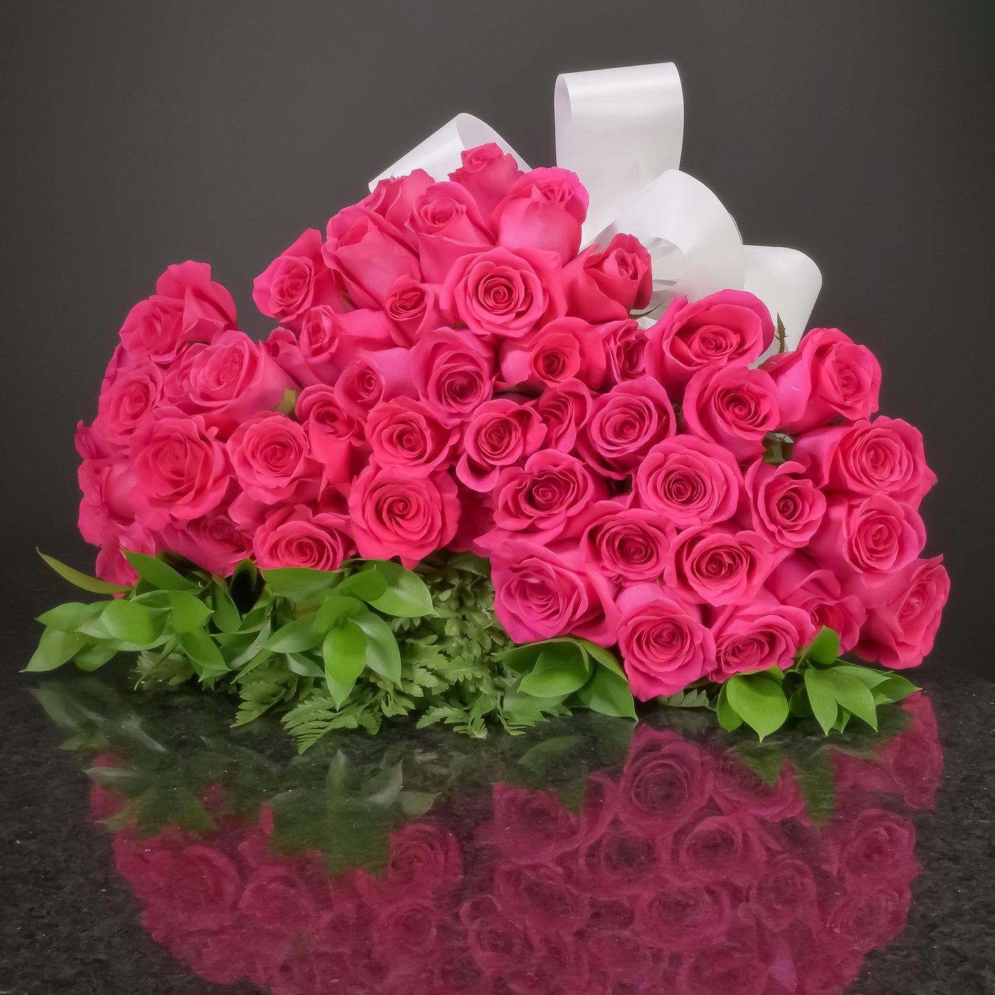 50 Roses / Hand-Tied / Basic