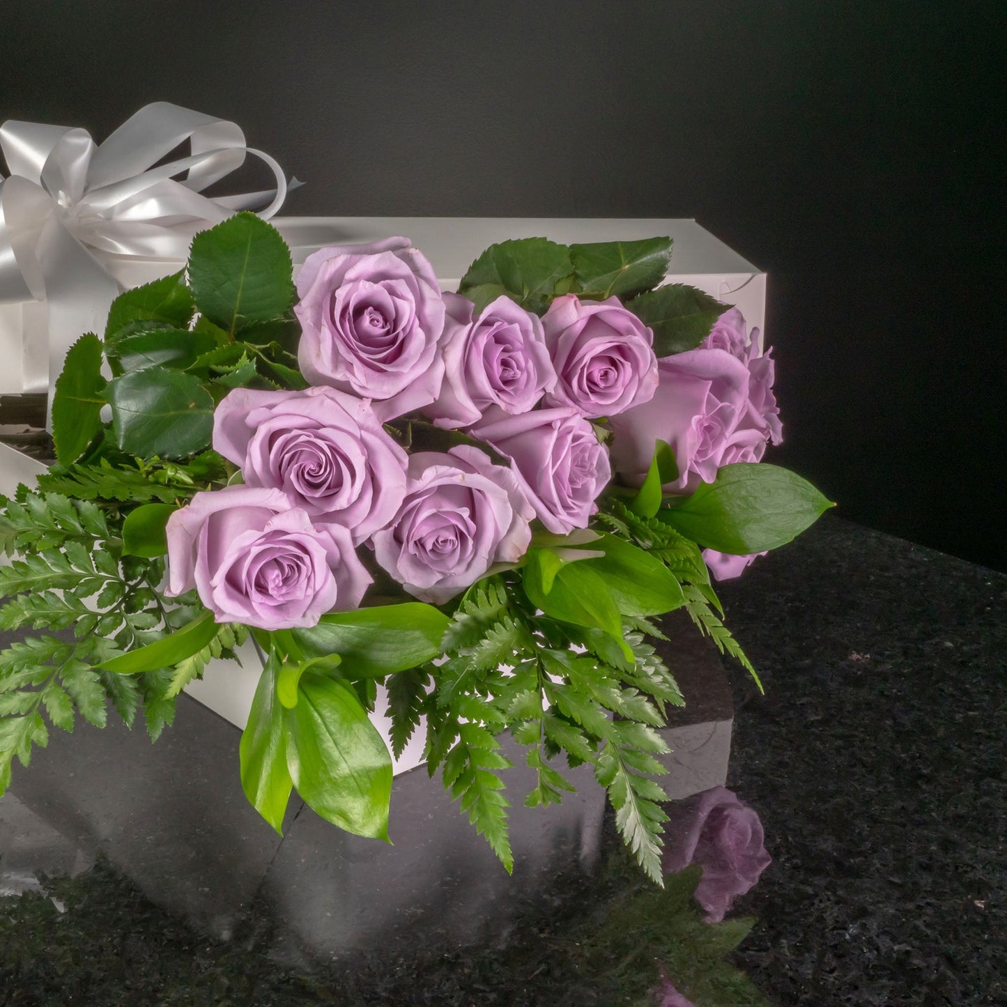 12 Roses / Boxed / Basic
