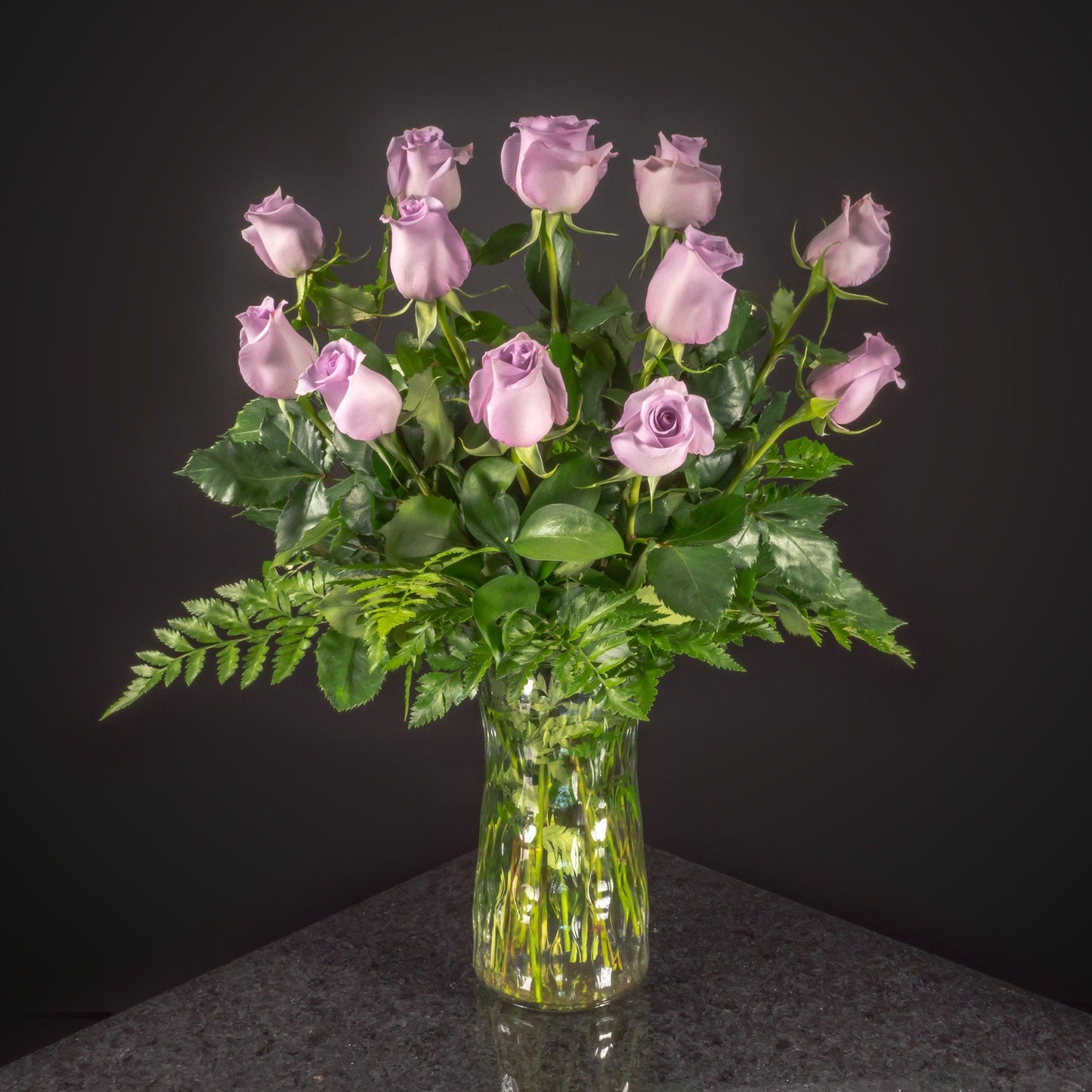 12 Roses / Vase / Basic