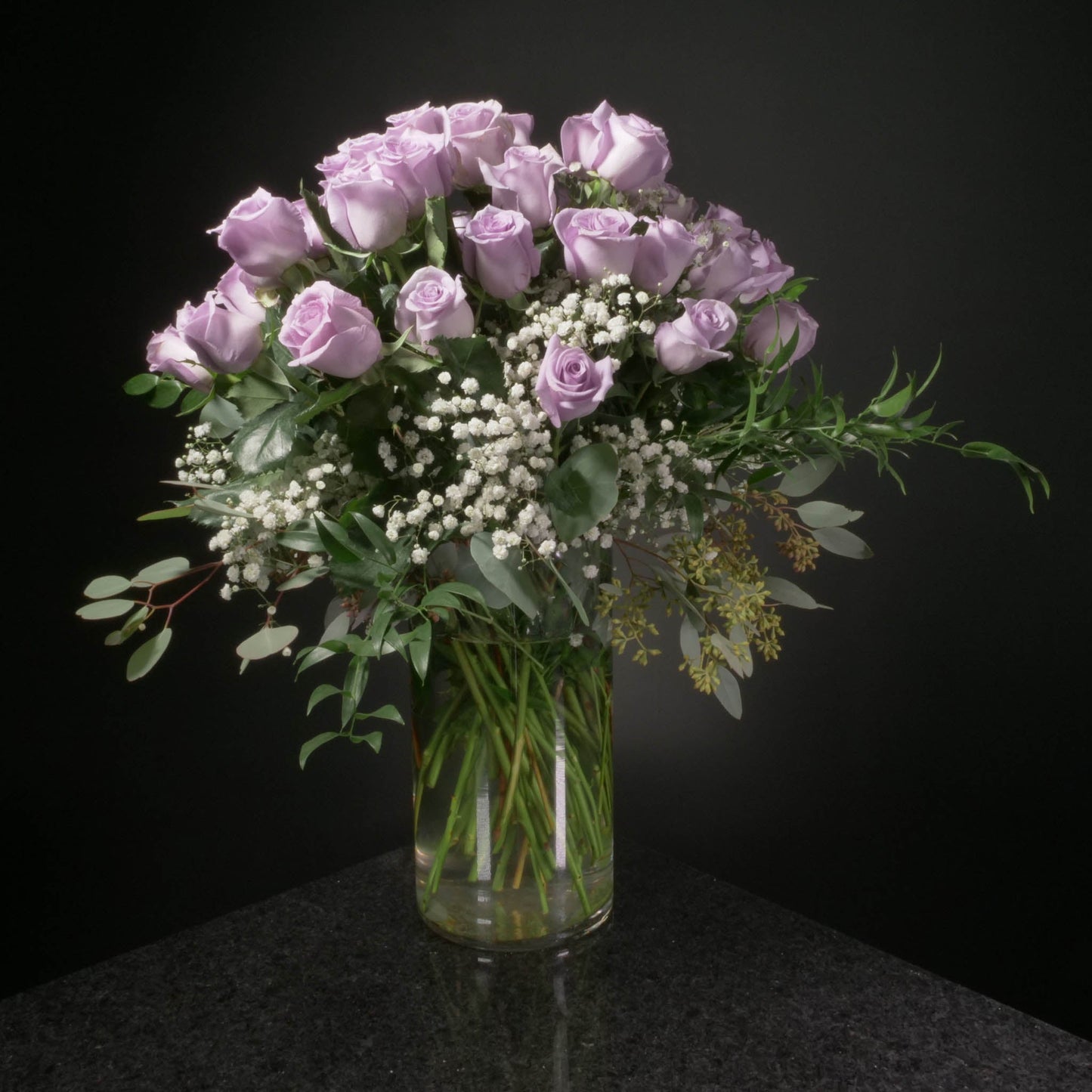 36 Roses / Vase / Fancy
