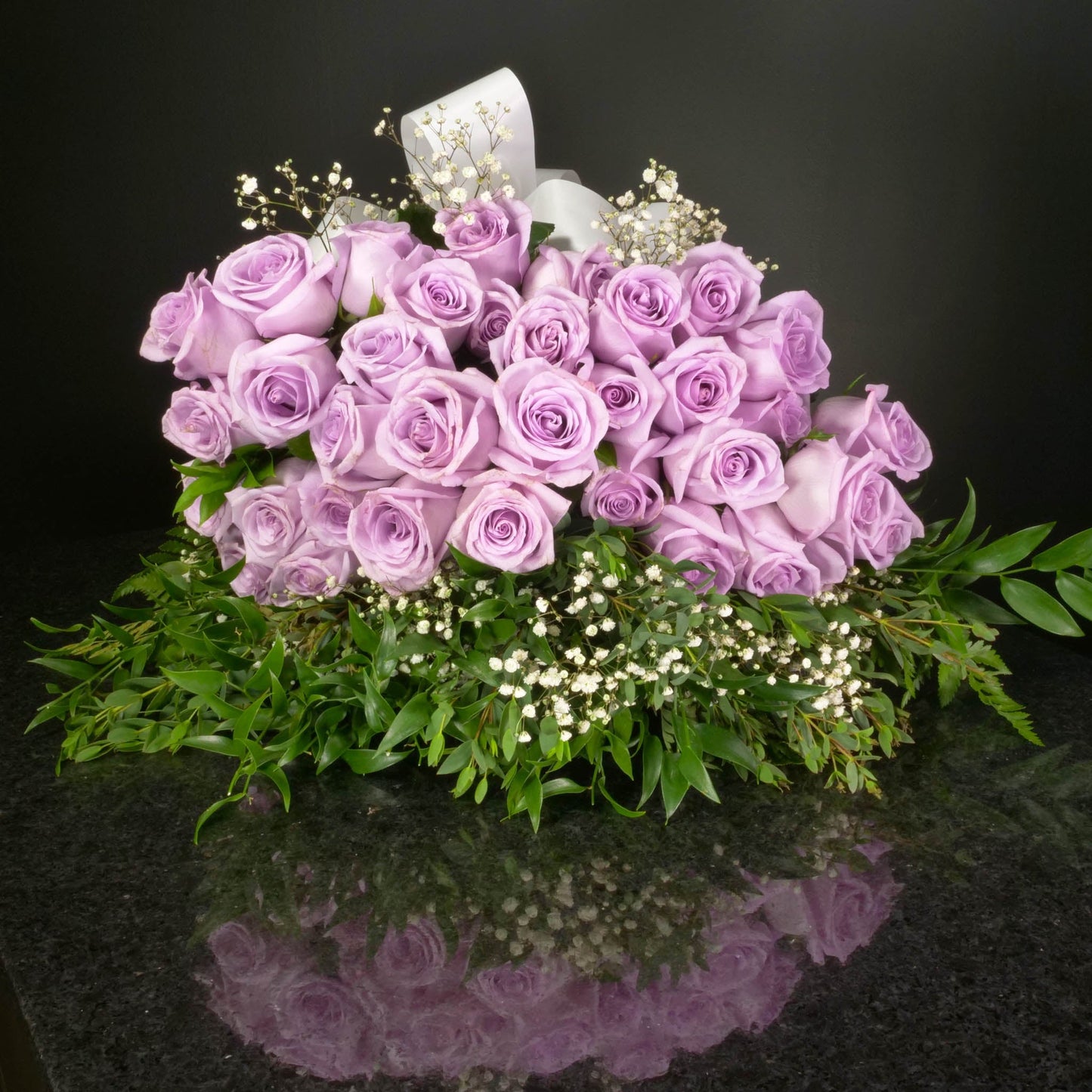 36 Roses / Hand-Tied / Fancy