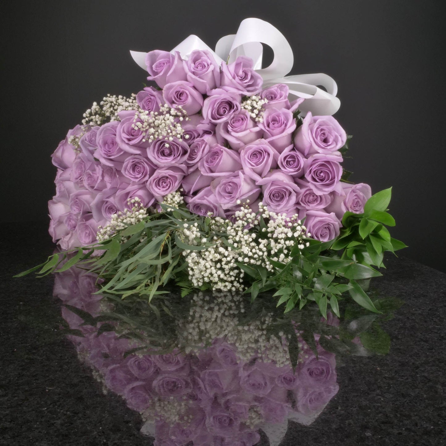 50 Roses / Hand-Tied / Fancy
