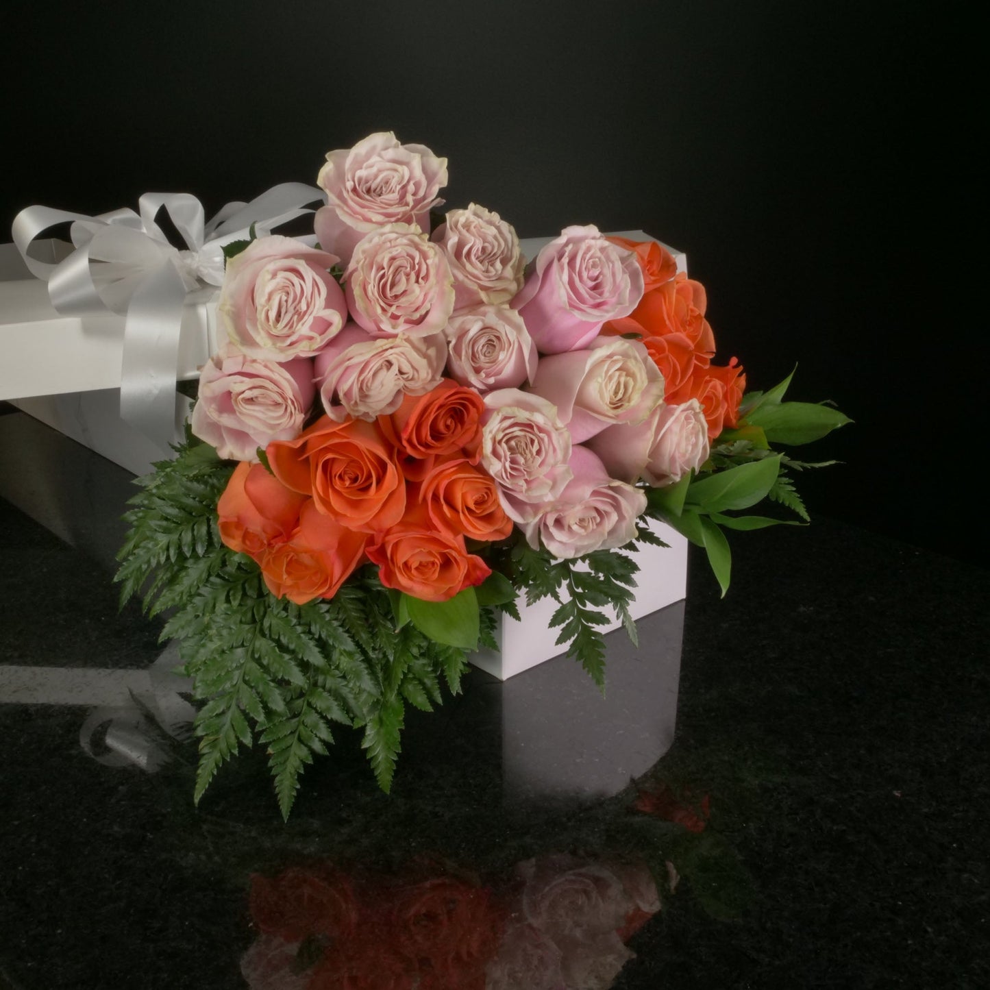 24 Roses / Boxed / Basic
