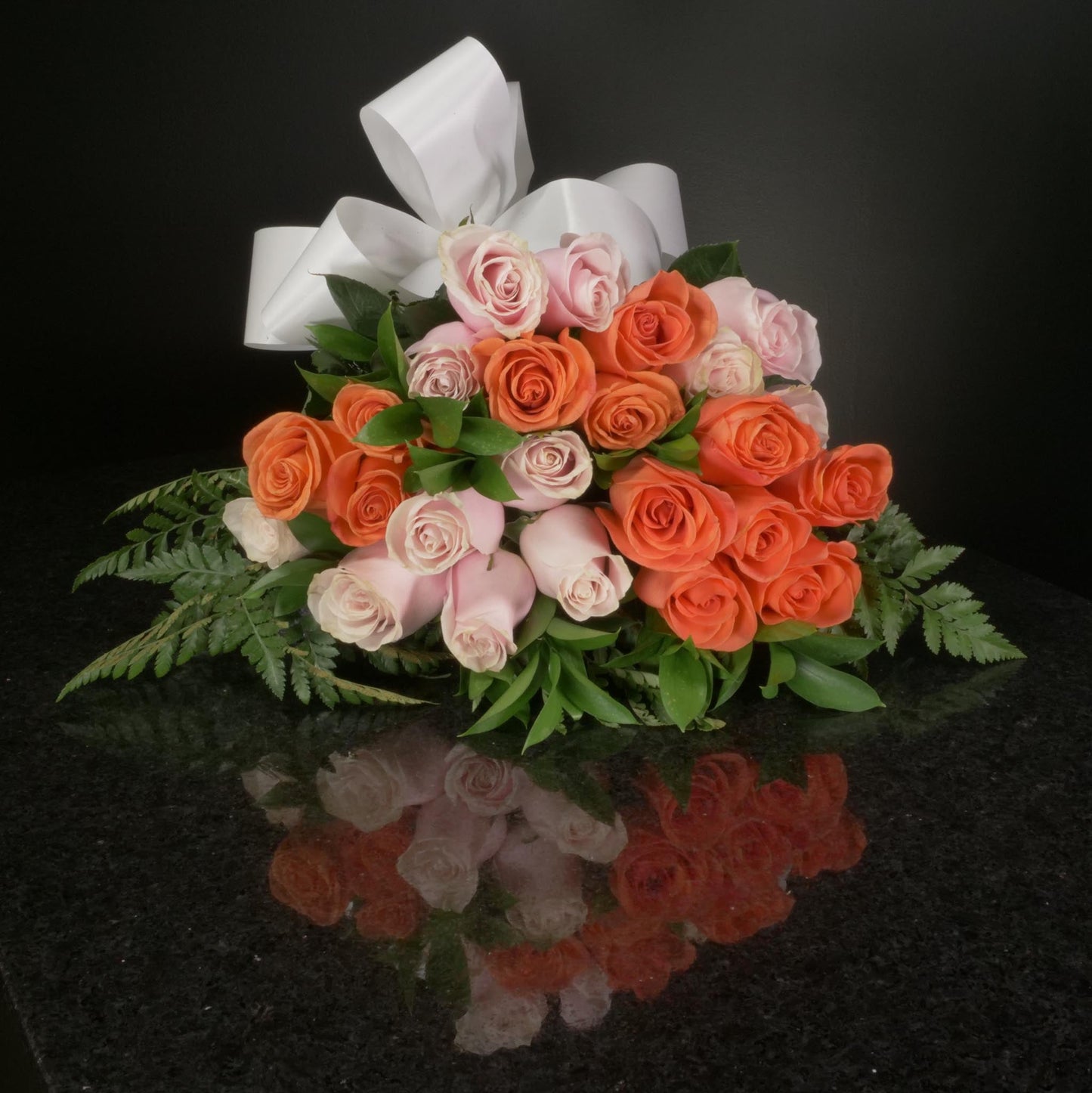 24 Roses / Hand-Tied / Basic