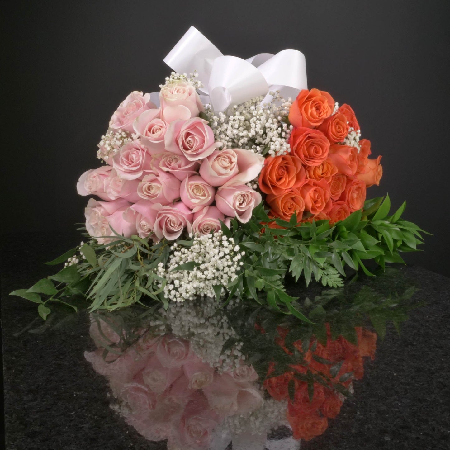 36 Roses / Hand-Tied / Fancy