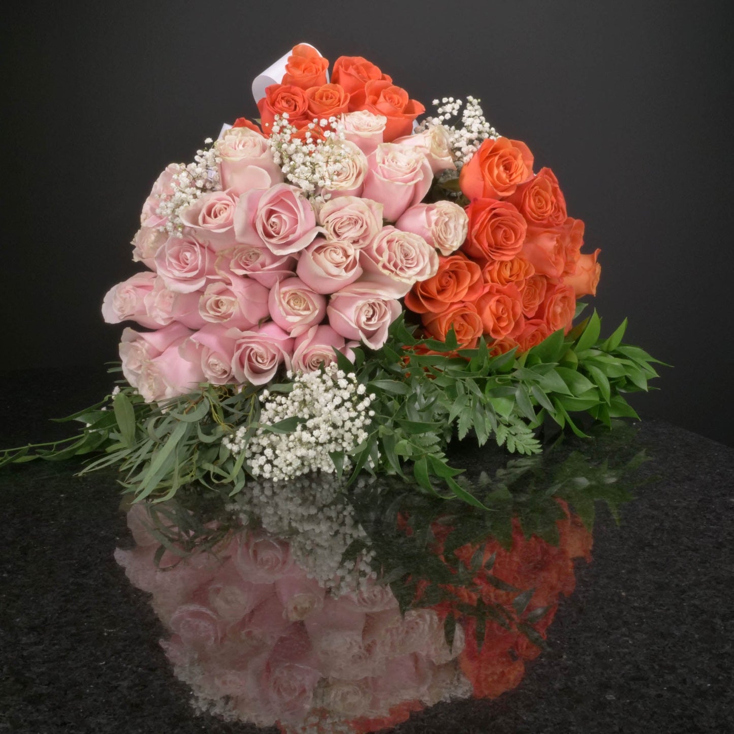 50 Roses / Hand-Tied / Fancy