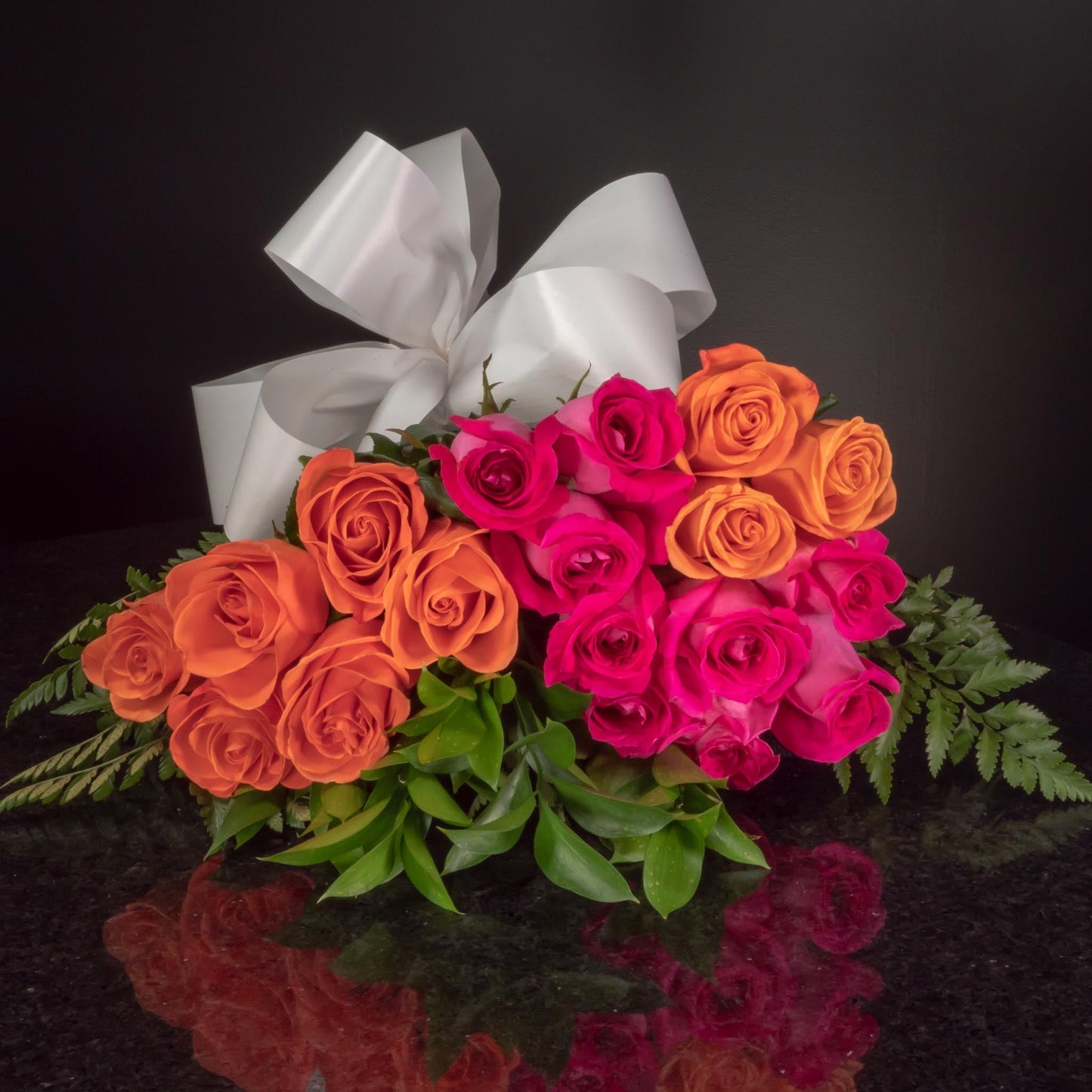 18 Roses / Hand-Tied / Basic