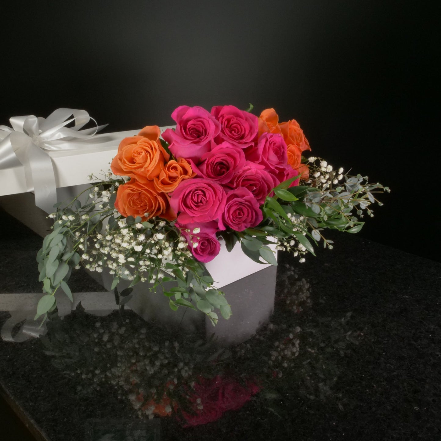 18 Roses / Boxed / Fancy