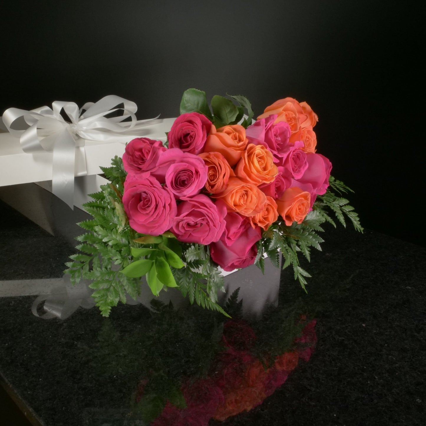 24 Roses / Boxed / Basic